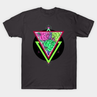 Flower Triad Analogous T-Shirt